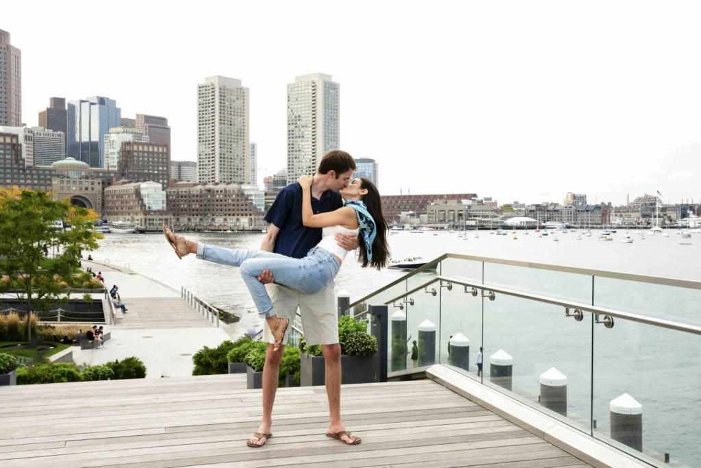 Pamela & Colin: a city session in Boston, Massachusetts