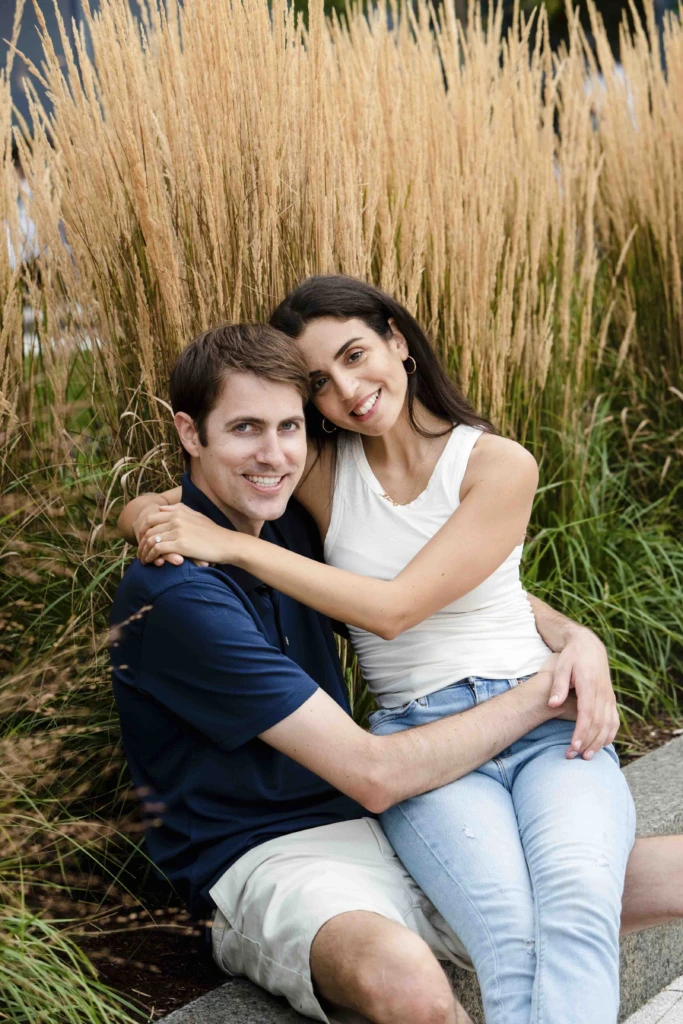 Pamela & Colin: a city session in Boston, Massachusetts
