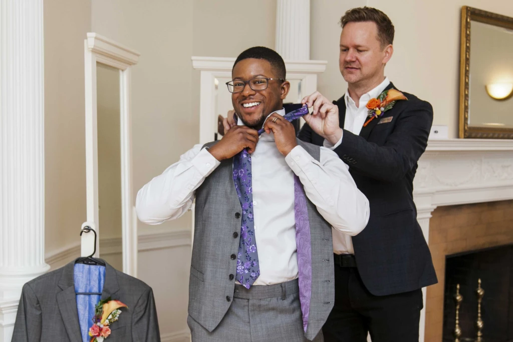 Robert & Baron: Tuckerman Hall wedding in Worcester, Massachusetts