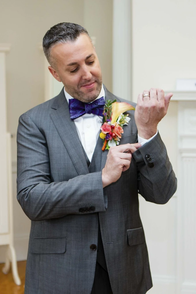 Robert & Baron: Tuckerman Hall wedding in Worcester, Massachusetts