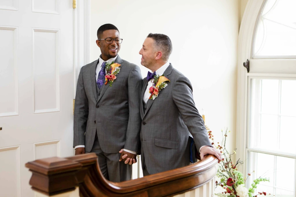 Robert & Baron: Tuckerman Hall wedding in Worcester, Massachusetts