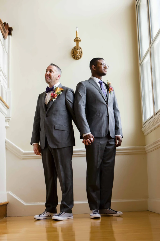 Robert & Baron: Tuckerman Hall wedding in Worcester, Massachusetts