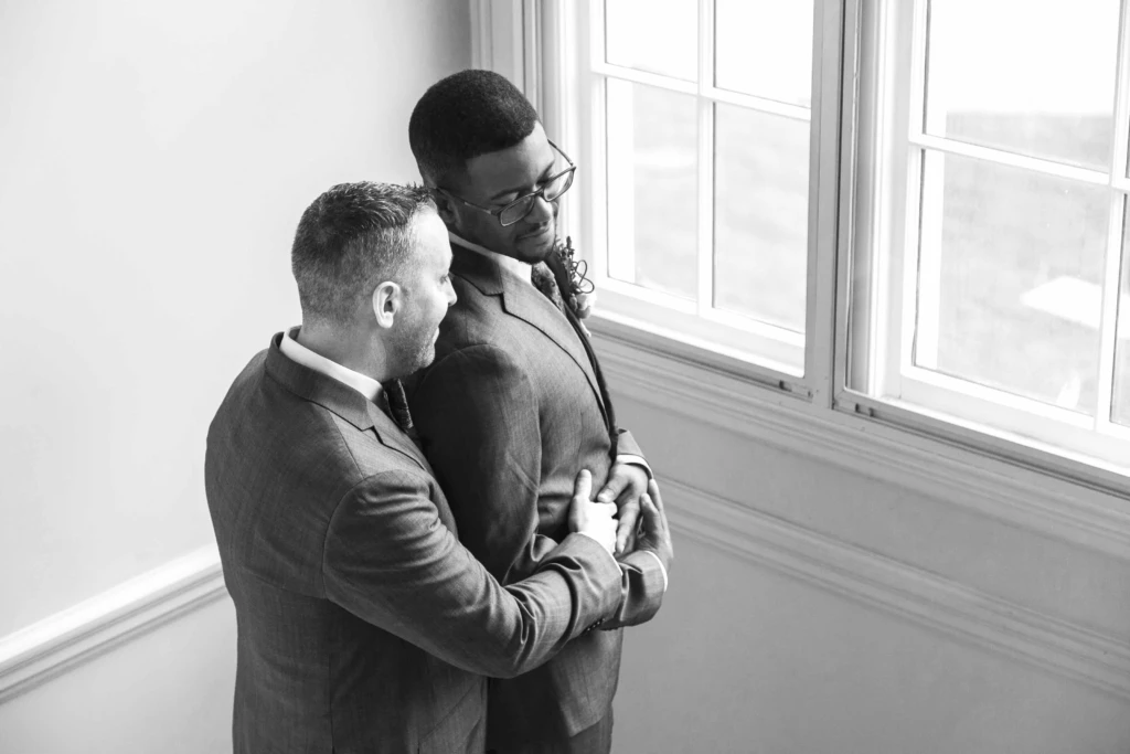 Robert & Baron: Tuckerman Hall wedding in Worcester, Massachusetts