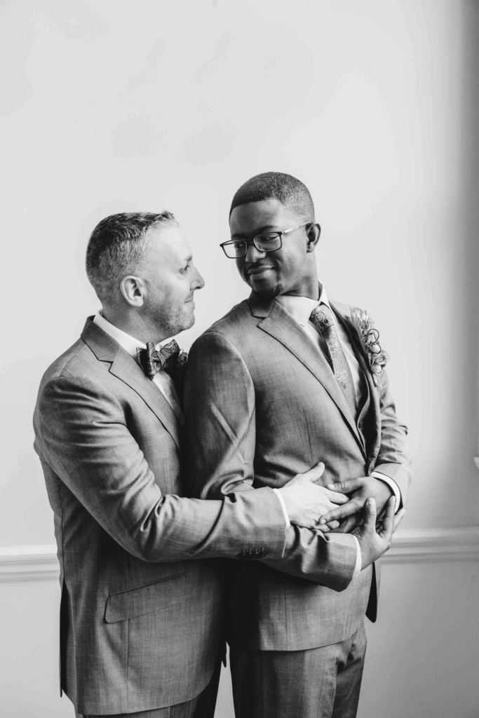 Robert & Baron: Tuckerman Hall wedding in Worcester, Massachusetts