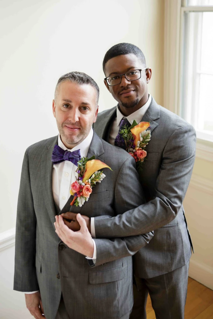 Robert & Baron: Tuckerman Hall wedding in Worcester, Massachusetts