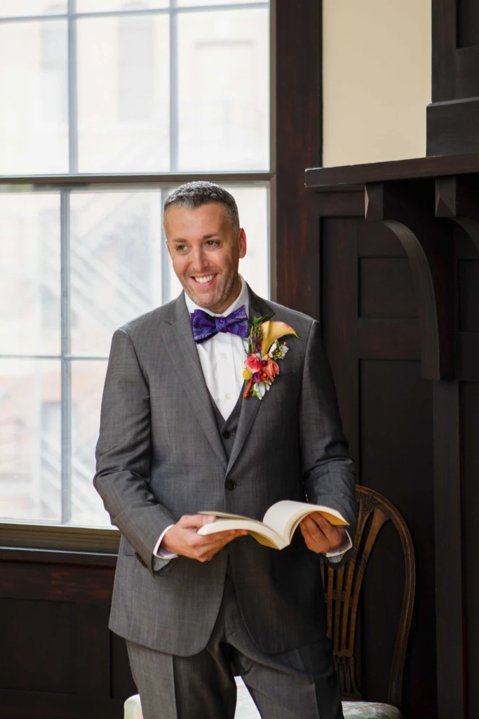 Robert & Baron: Tuckerman Hall wedding in Worcester, Massachusetts