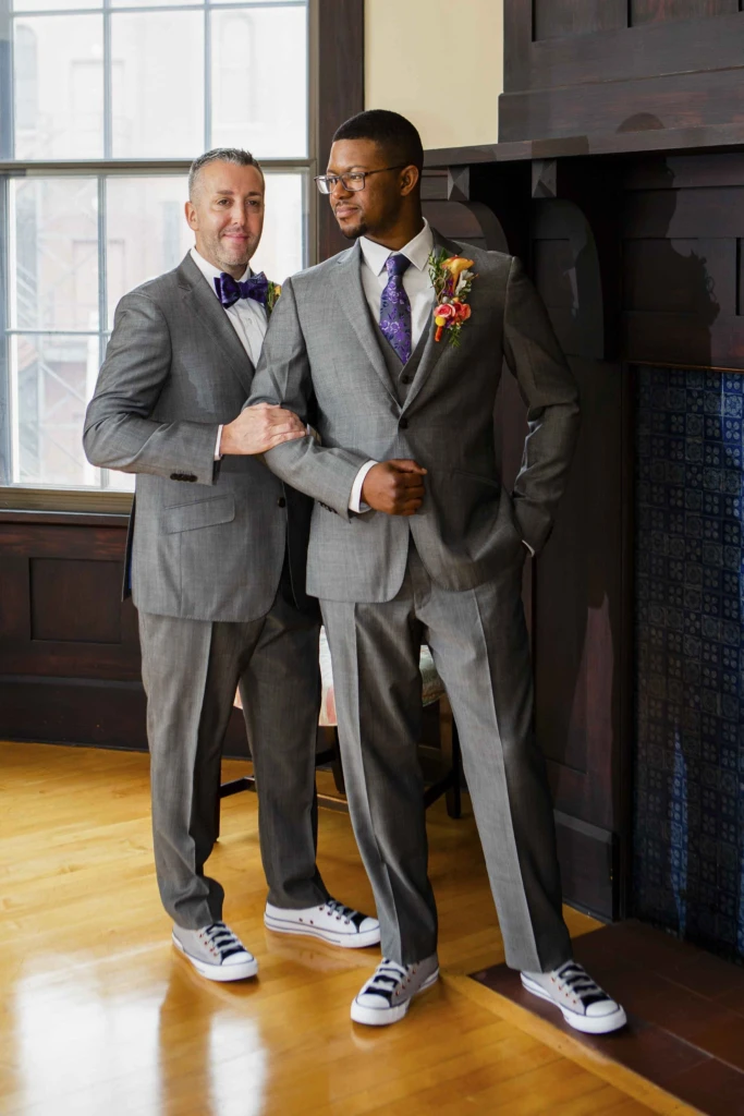 Robert & Baron: Tuckerman Hall wedding in Worcester, Massachusetts