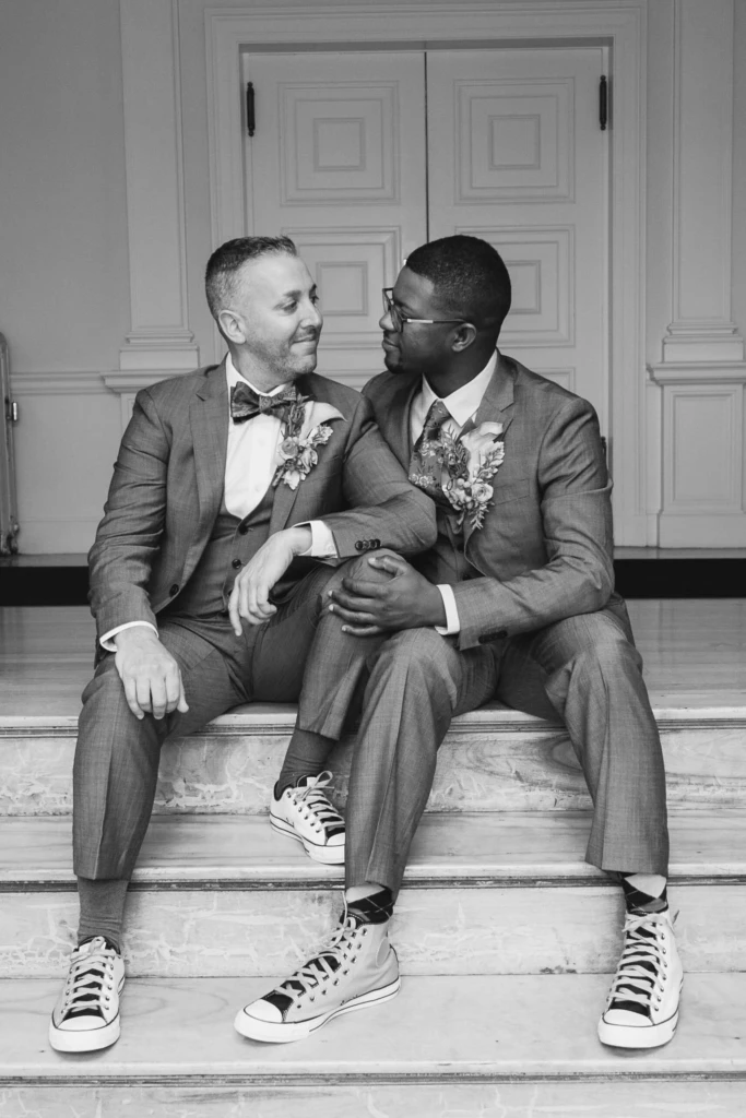 Robert & Baron: Tuckerman Hall wedding in Worcester, Massachusetts