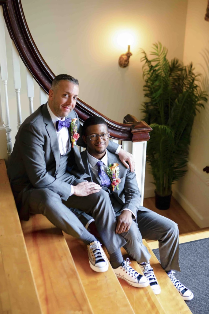 Robert & Baron: Tuckerman Hall wedding in Worcester, Massachusetts