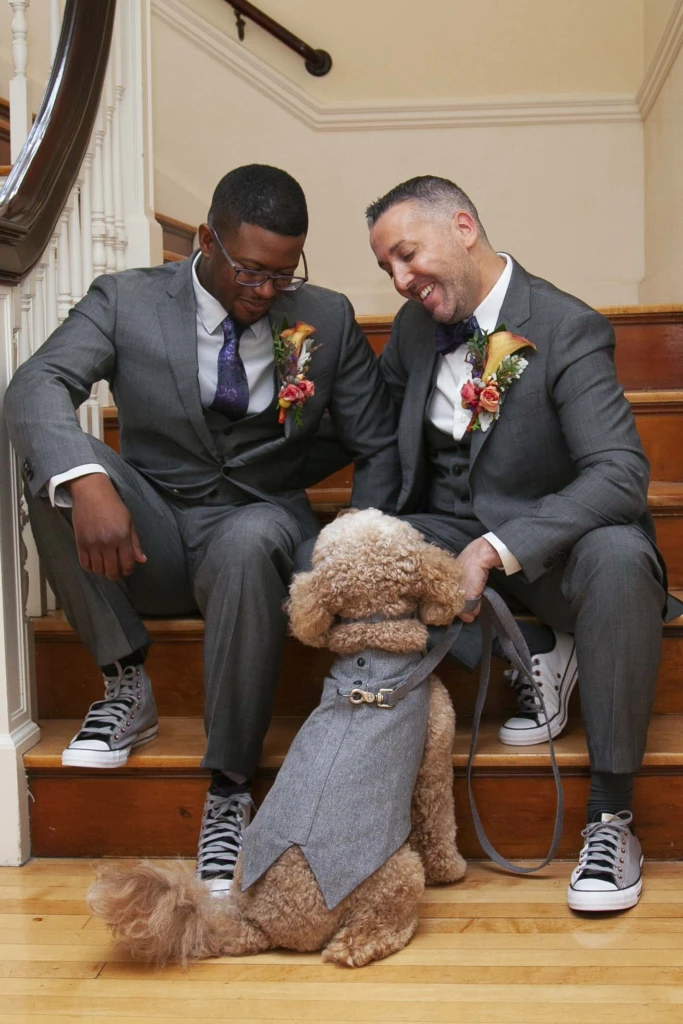 Robert & Baron: Tuckerman Hall wedding in Worcester, Massachusetts