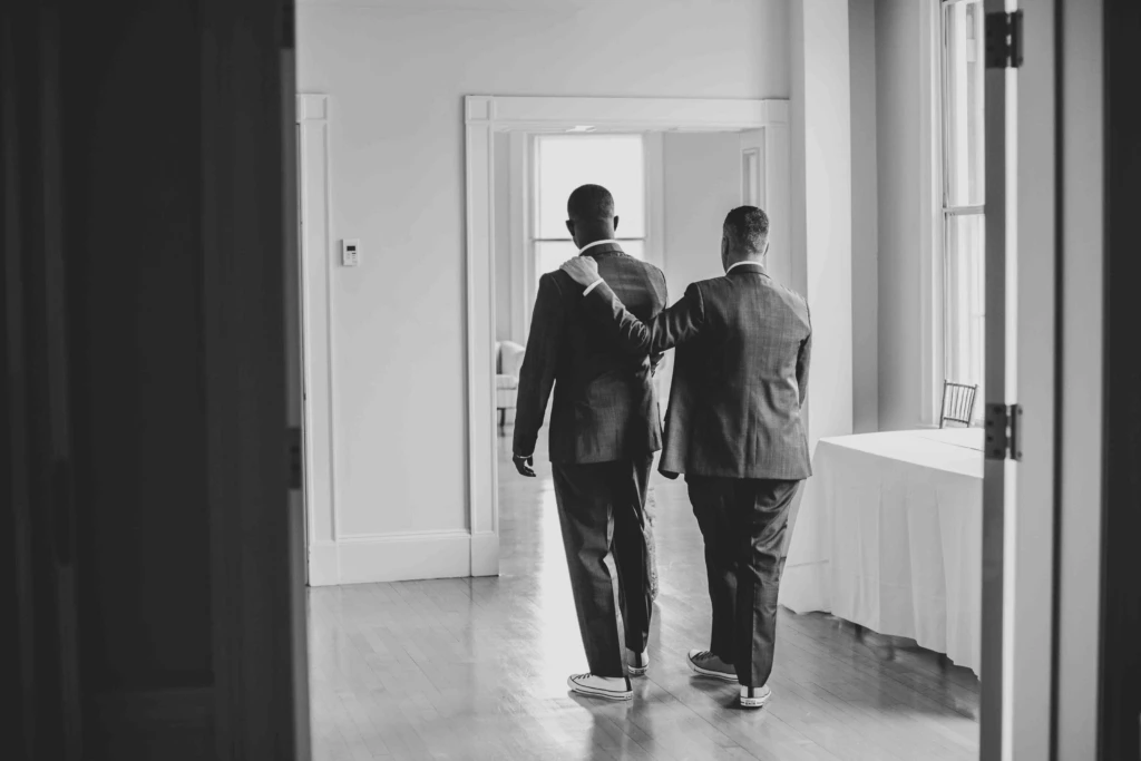 Robert & Baron: Tuckerman Hall wedding in Worcester, Massachusetts