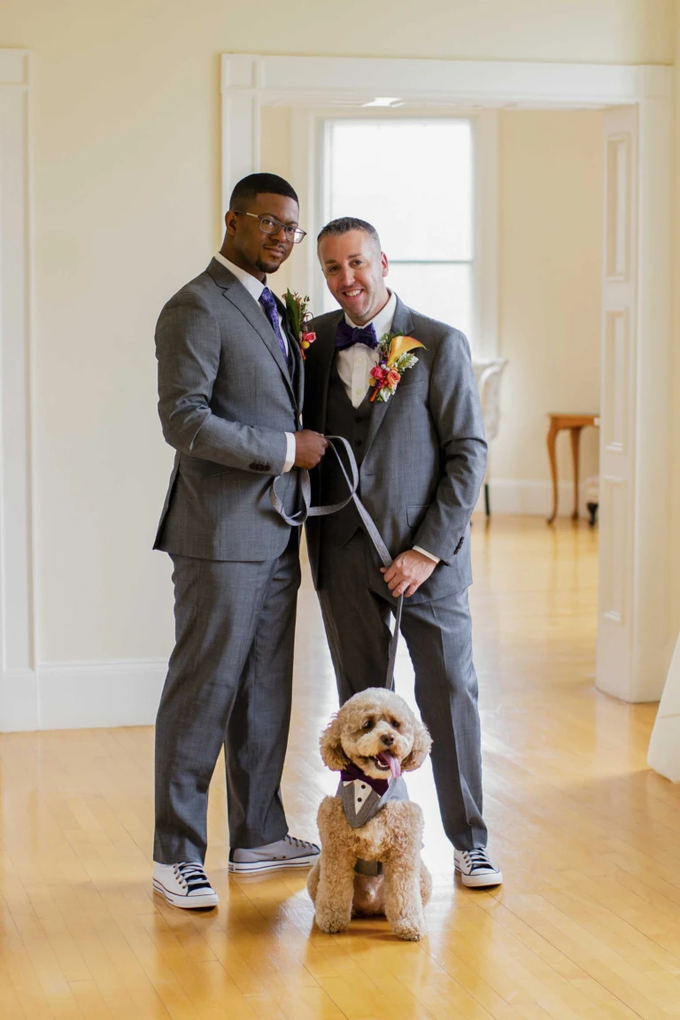 Robert & Baron: Tuckerman Hall wedding in Worcester, Massachusetts