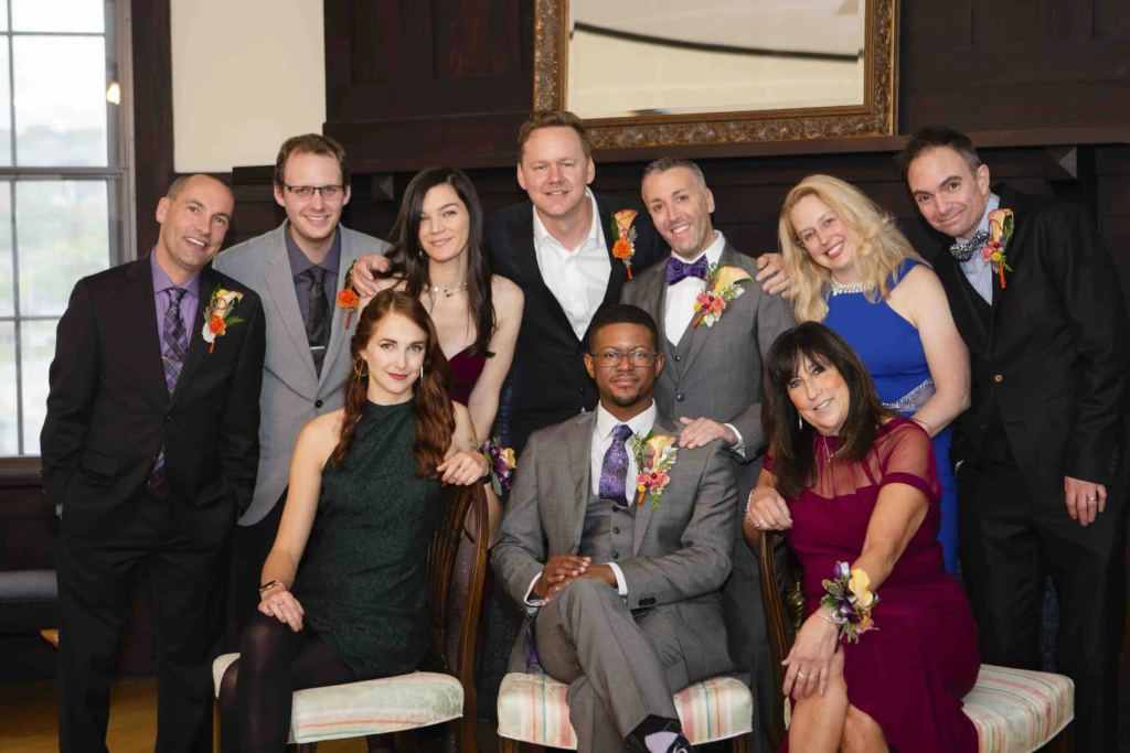 Robert & Baron: Tuckerman Hall wedding in Worcester, Massachusetts