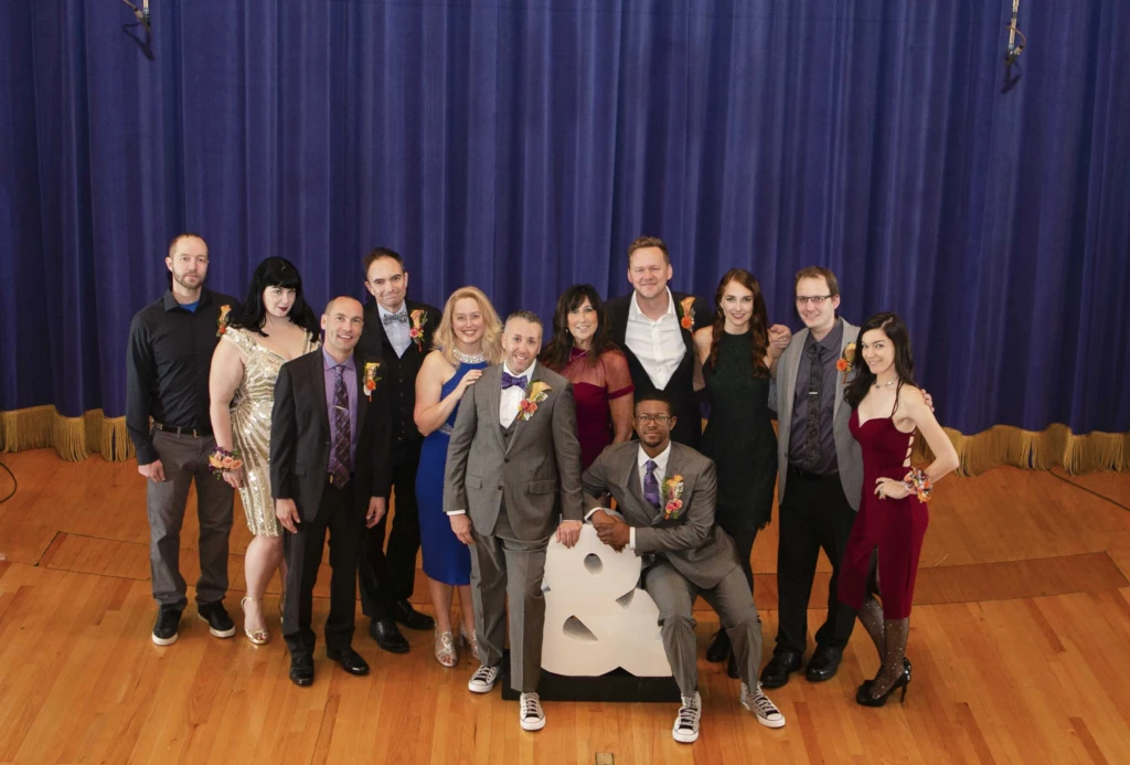 Robert & Baron: Tuckerman Hall wedding in Worcester, Massachusetts
