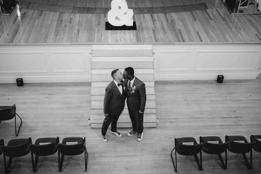 Robert & Baron: Tuckerman Hall wedding in Worcester, Massachusetts
