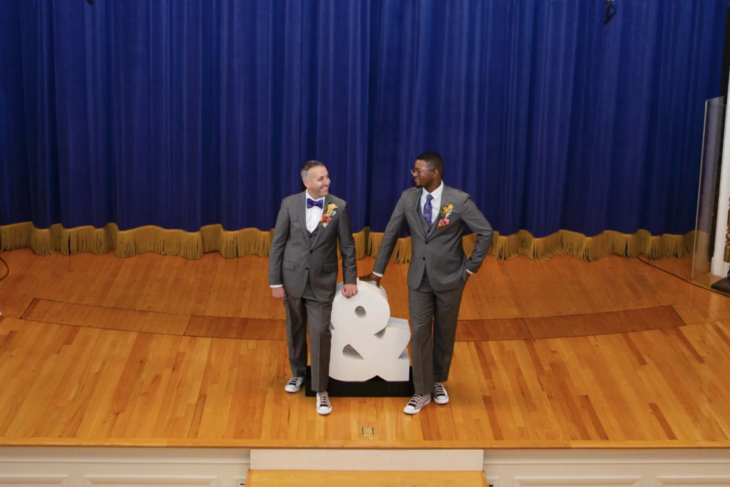 Robert & Baron: Tuckerman Hall wedding in Worcester, Massachusetts