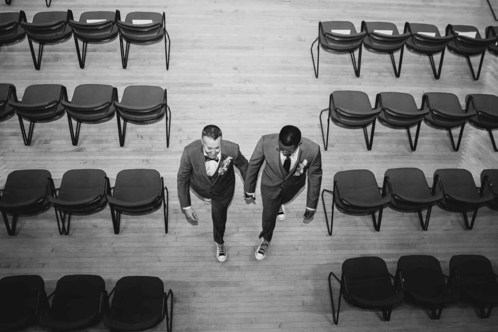 Robert & Baron: Tuckerman Hall wedding in Worcester, Massachusetts