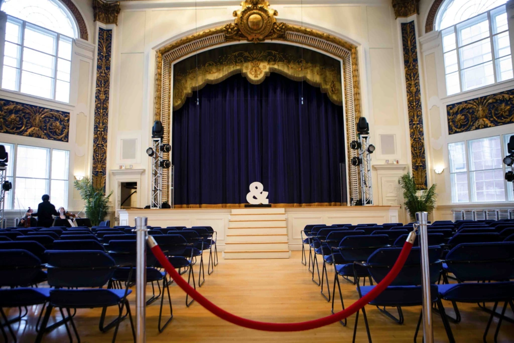 Robert & Baron: Tuckerman Hall wedding in Worcester, Massachusetts
