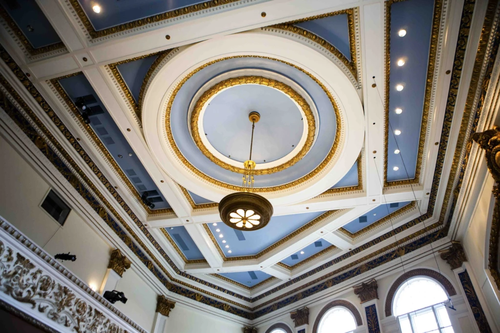 Robert & Baron: Tuckerman Hall wedding in Worcester, Massachusetts