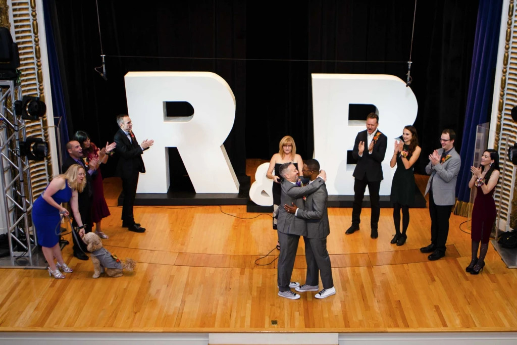 Robert & Baron: Tuckerman Hall wedding in Worcester, Massachusetts
