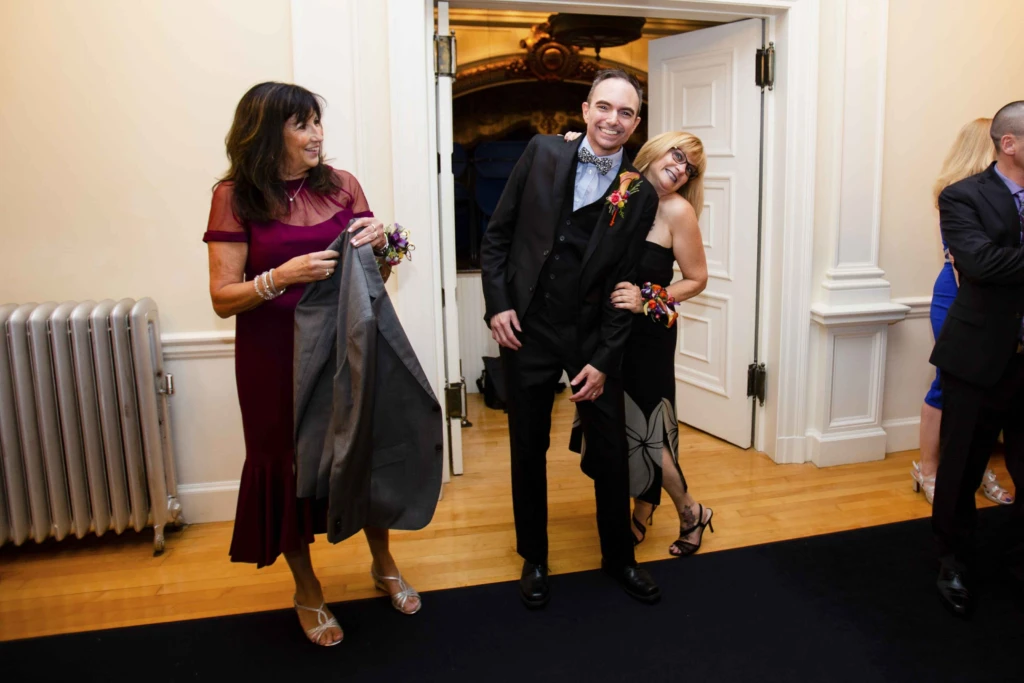 Robert & Baron: Tuckerman Hall wedding in Worcester, Massachusetts