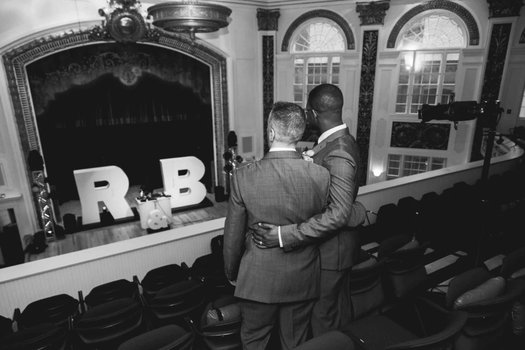 Robert & Baron: Tuckerman Hall wedding in Worcester, Massachusetts