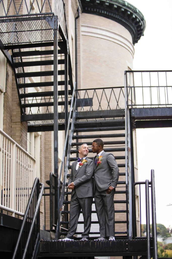 Robert & Baron: Tuckerman Hall wedding in Worcester, Massachusetts