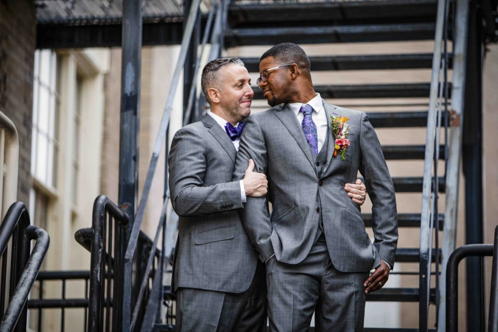 Robert & Baron: Tuckerman Hall wedding in Worcester, Massachusetts