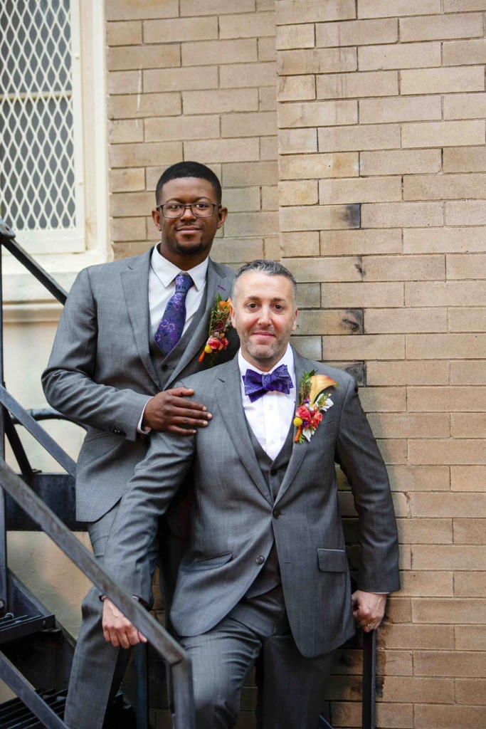 Robert & Baron: Tuckerman Hall wedding in Worcester, Massachusetts