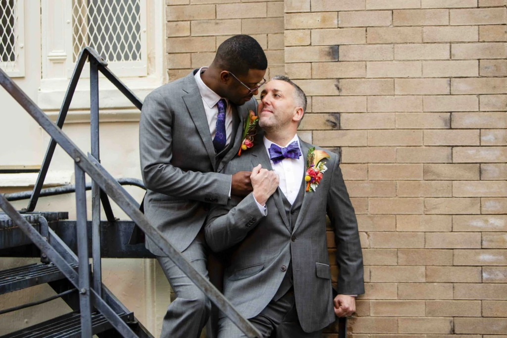 Robert & Baron: Tuckerman Hall wedding in Worcester, Massachusetts