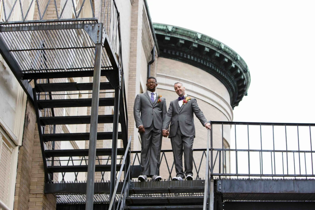 Robert & Baron: Tuckerman Hall wedding in Worcester, Massachusetts