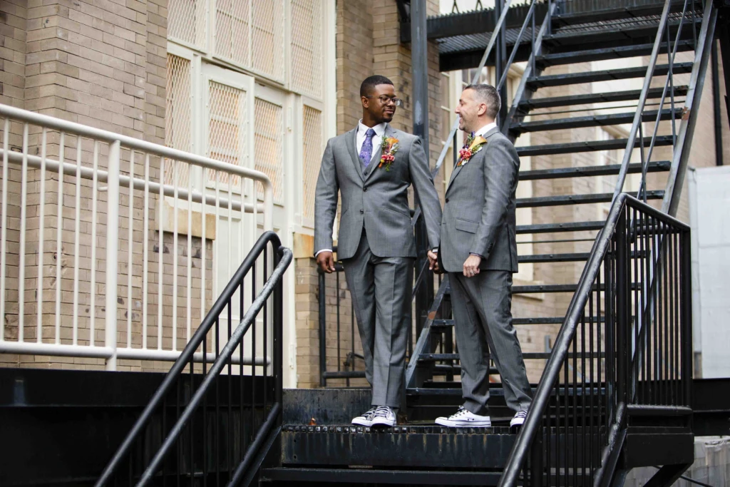 Robert & Baron: Tuckerman Hall wedding in Worcester, Massachusetts