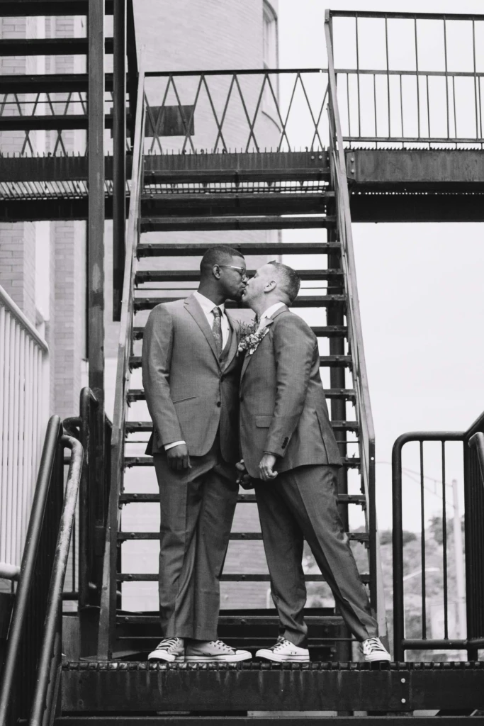 Robert & Baron: Tuckerman Hall wedding in Worcester, Massachusetts