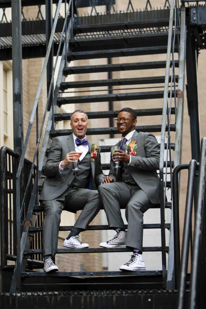 Robert & Baron: Tuckerman Hall wedding in Worcester, Massachusetts