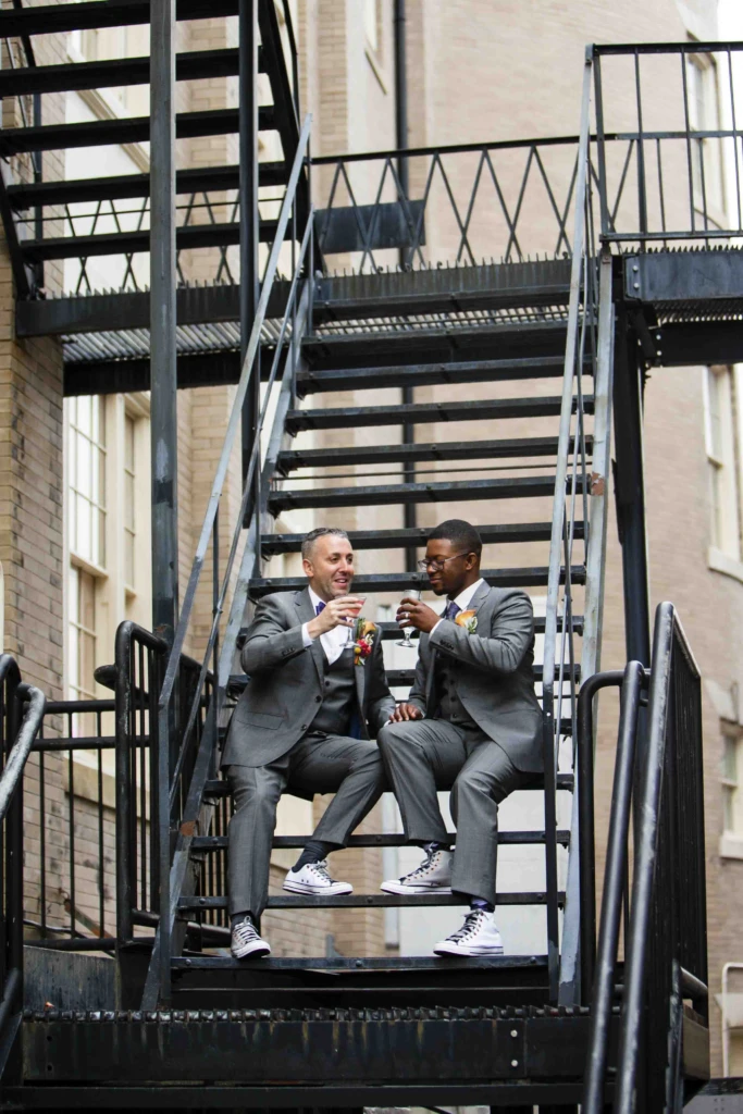 Robert & Baron: Tuckerman Hall wedding in Worcester, Massachusetts