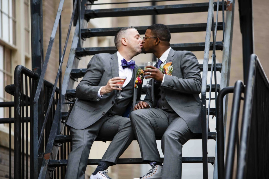 Robert & Baron: Tuckerman Hall wedding in Worcester, Massachusetts