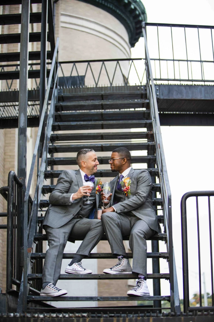 Robert & Baron: Tuckerman Hall wedding in Worcester, Massachusetts