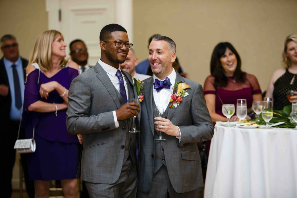 Robert & Baron: Tuckerman Hall wedding in Worcester, Massachusetts