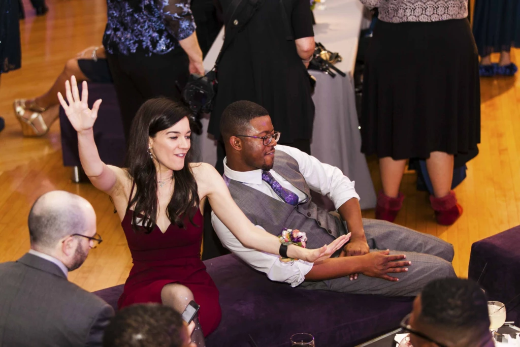 Robert & Baron: Tuckerman Hall wedding in Worcester, Massachusetts