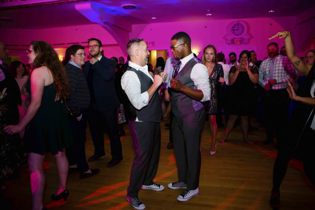 Robert & Baron: Tuckerman Hall wedding in Worcester, Massachusetts
