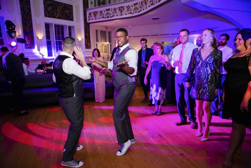 Robert & Baron: Tuckerman Hall wedding in Worcester, Massachusetts