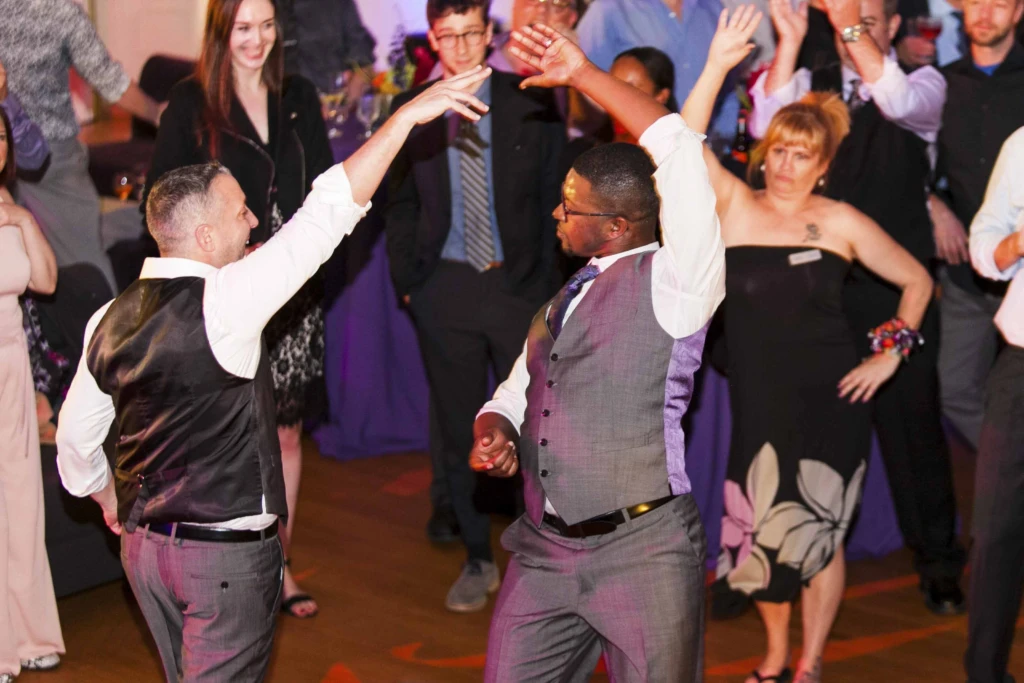 Robert & Baron: Tuckerman Hall wedding in Worcester, Massachusetts