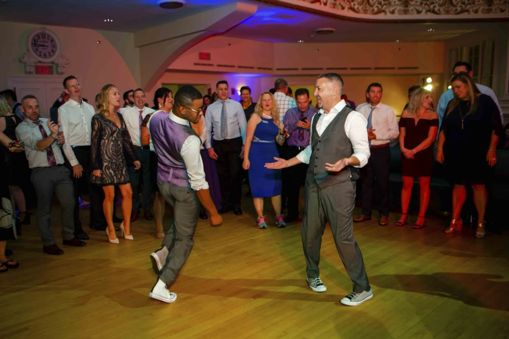 Robert & Baron: Tuckerman Hall wedding in Worcester, Massachusetts