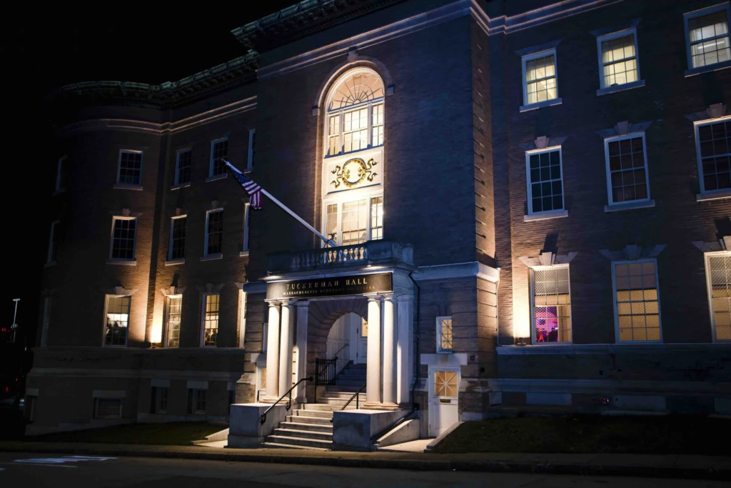 Robert & Baron: Tuckerman Hall wedding in Worcester, Massachusetts