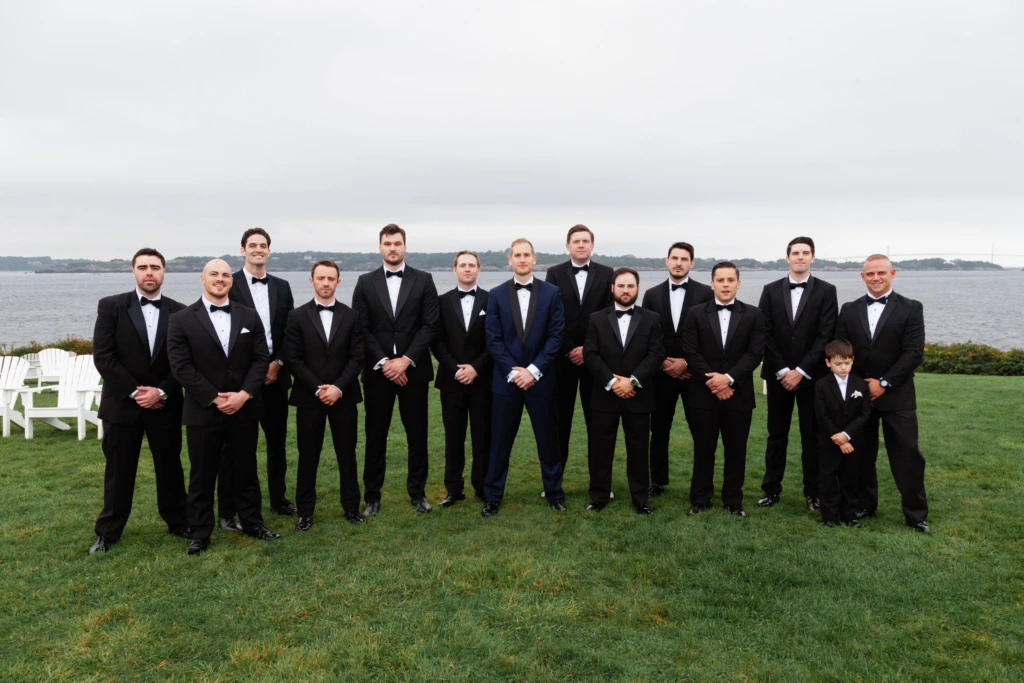 Sydni & Edmond: Castle Hill wedding in Newport, Rhode Island