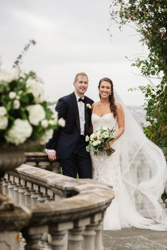 Sydni & Edmond: Castle Hill wedding in Newport, Rhode Island