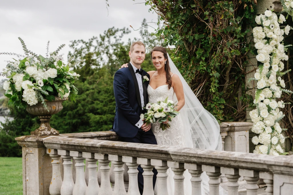 Sydni & Edmond: Castle Hill wedding in Newport, Rhode Island