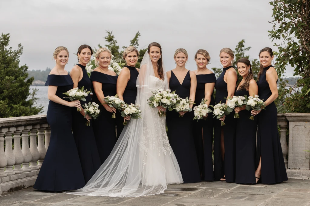 Sydni & Edmond: Castle Hill wedding in Newport, Rhode Island