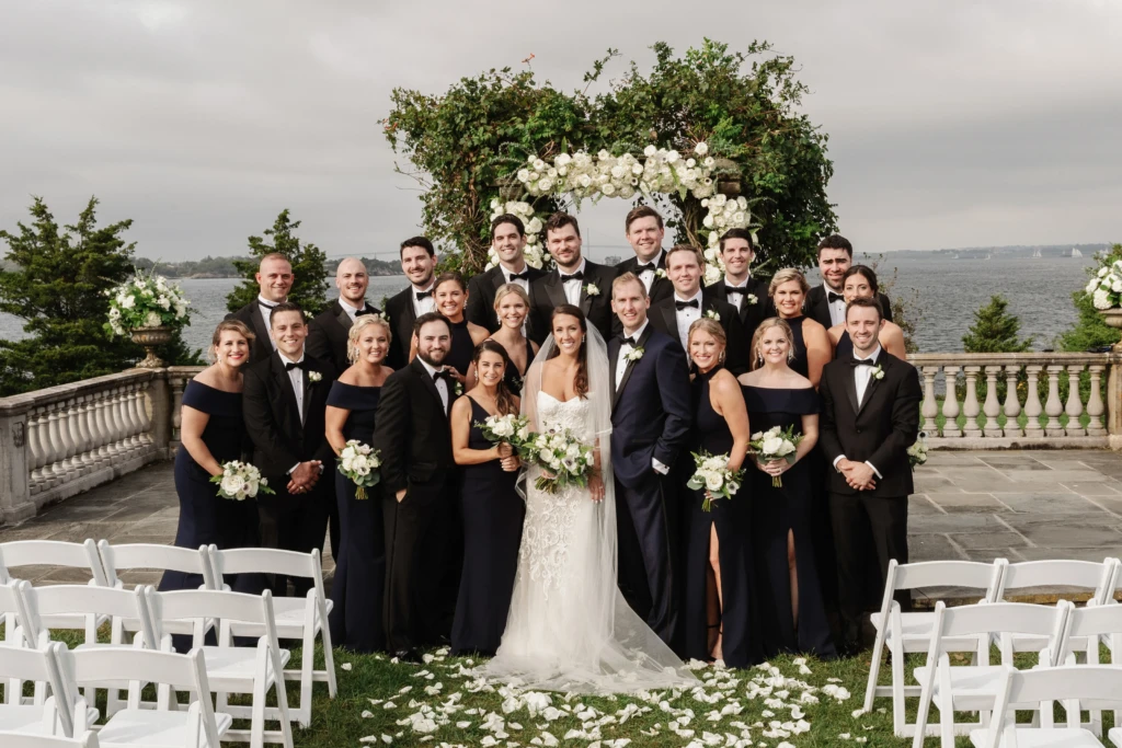 Sydni & Edmond: Castle Hill wedding in Newport, Rhode Island