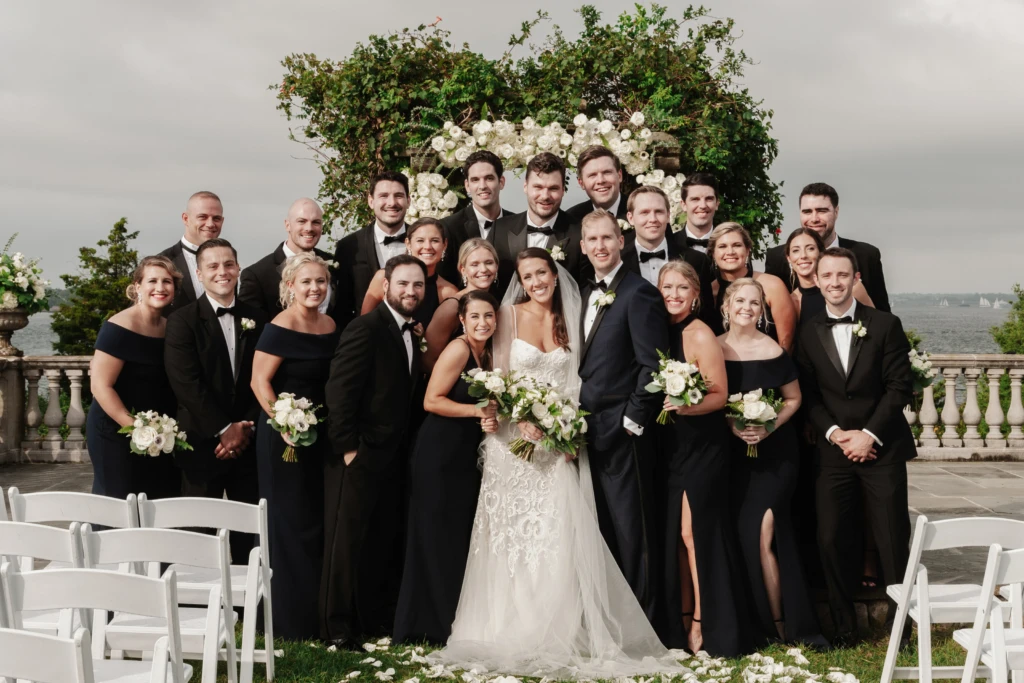 Sydni & Edmond: Castle Hill wedding in Newport, Rhode Island